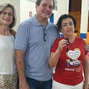sorteio foi um sucesso adevirp Ganhador do carro - teste