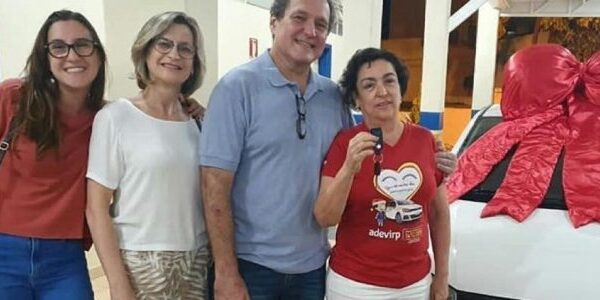 Ganhador do carro - teste