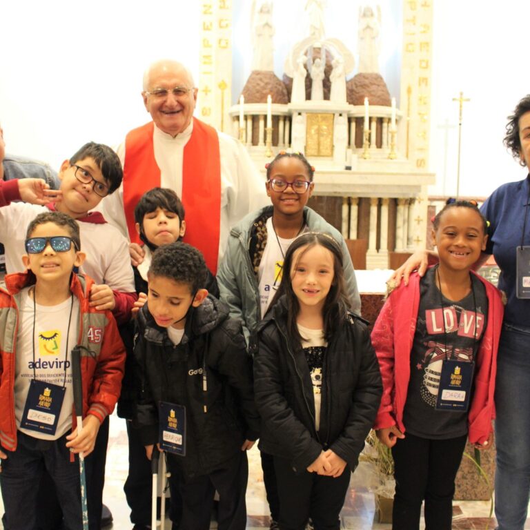 10 (Grande) Adevirp participa da Romaria da Acessibilidade em Aparecida