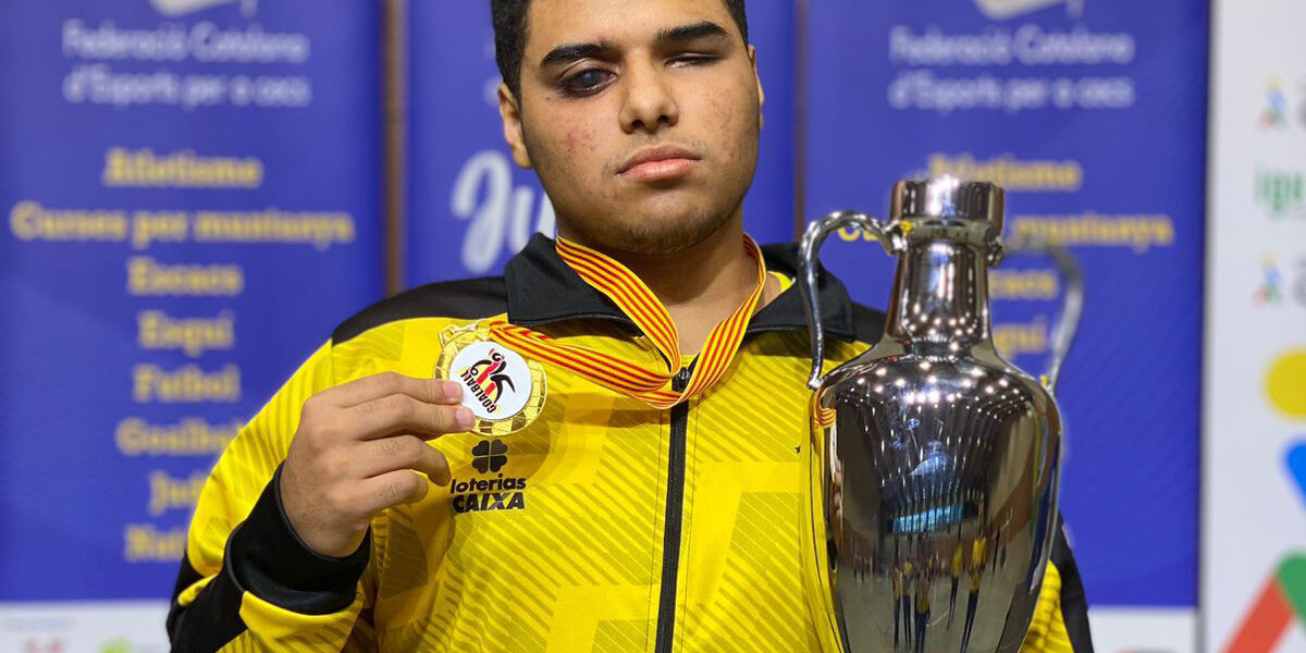 9928 Educando da Adevirp se sagra campeão no Torneio da Cidade de Barcelona