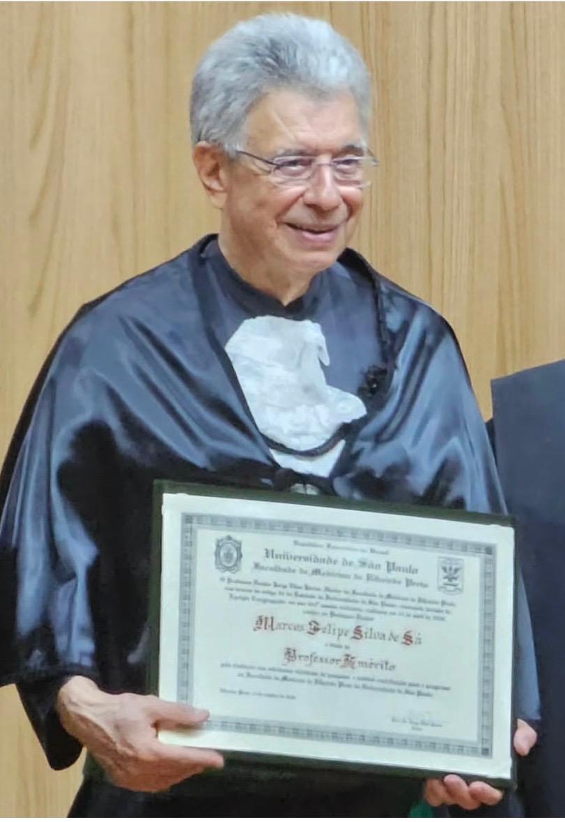 Homenagem Dr Marcos Felipe Silva de Sá
